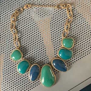 Talbots chunky statement necklace